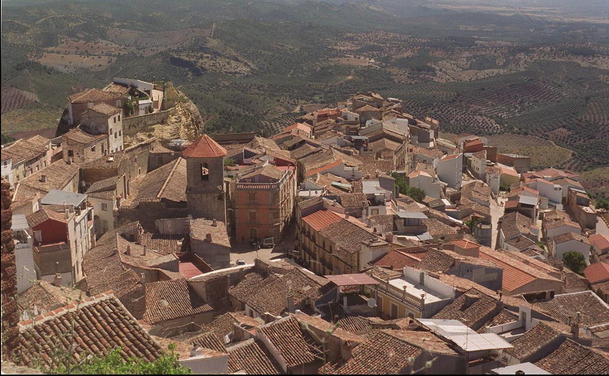 Vista panorámica de Chiclana de Segura en una imagen de archivo. 
