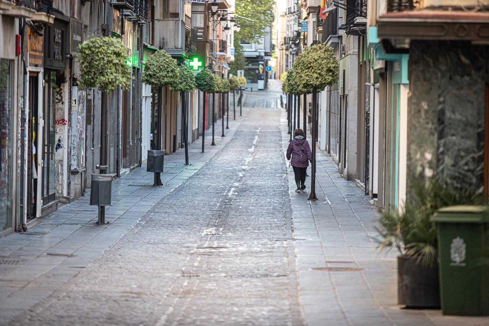 La ciudad vivie un nuevo fin de semana del estado de alarma