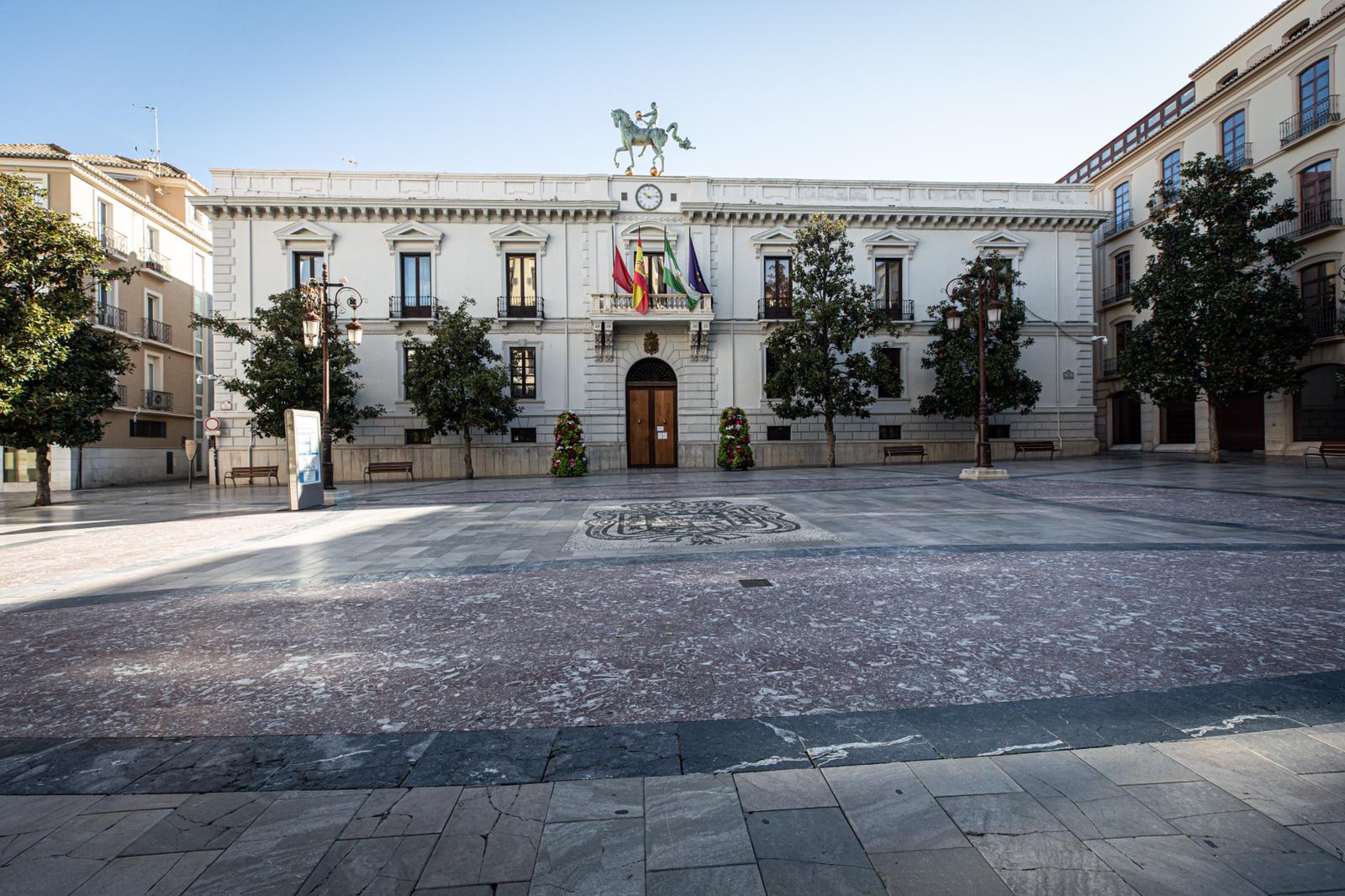 La ciudad vivie un nuevo fin de semana del estado de alarma