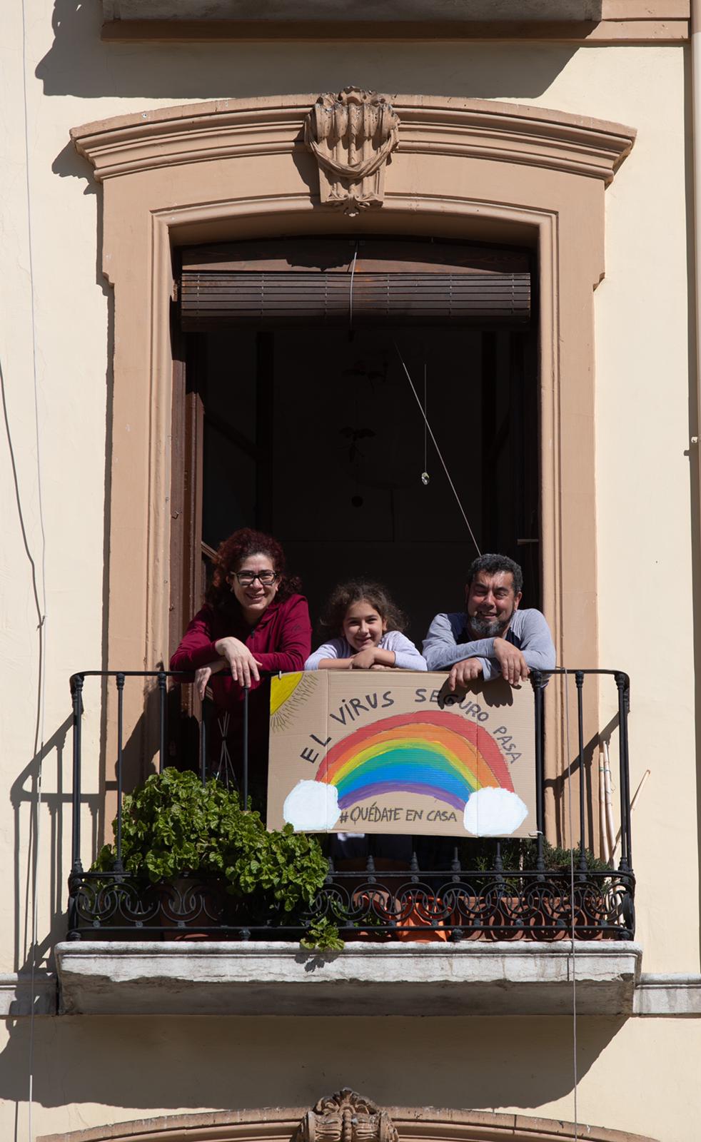 La ciudad vivie un nuevo fin de semana del estado de alarma