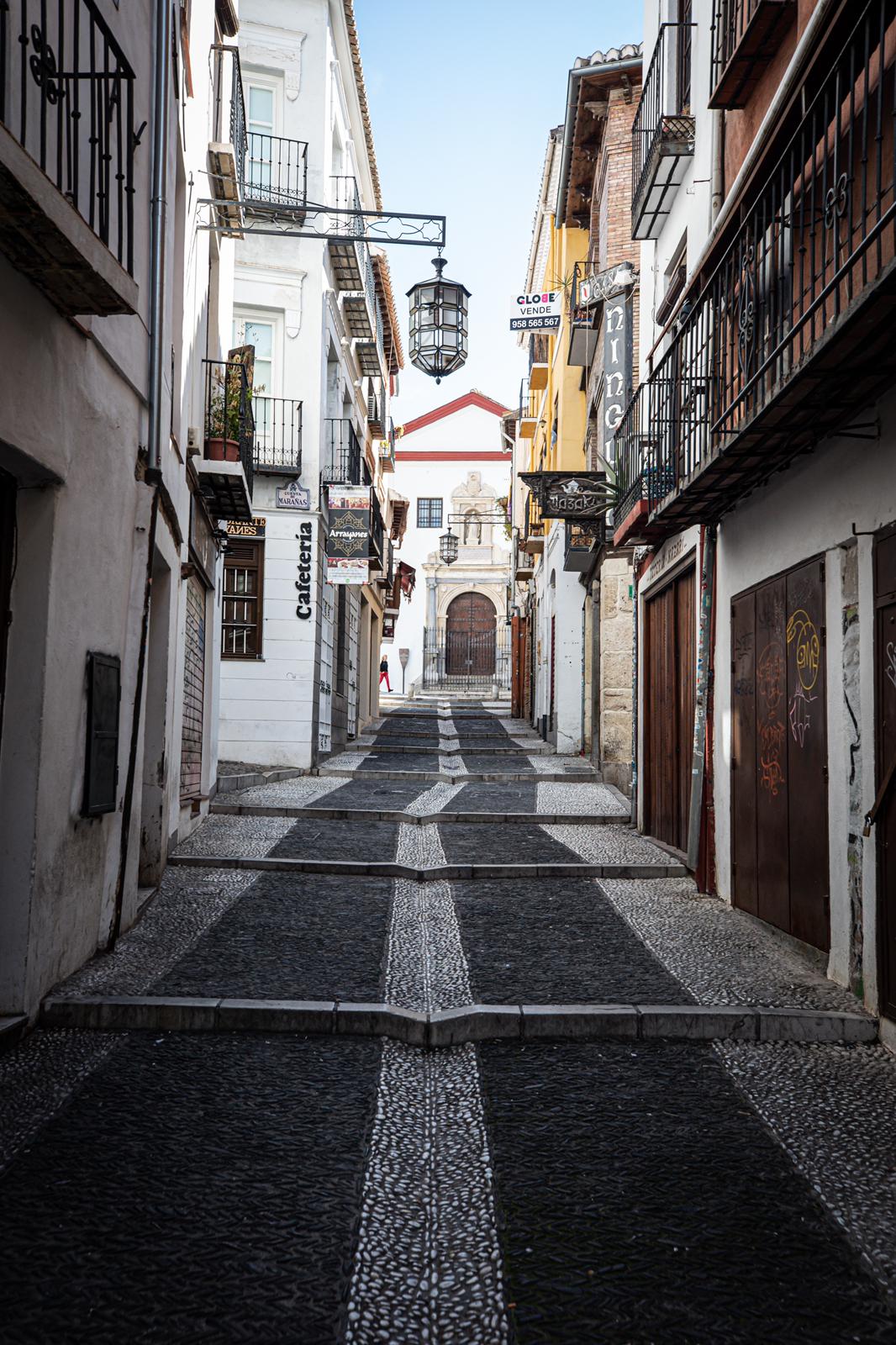 La ciudad vivie un nuevo fin de semana del estado de alarma