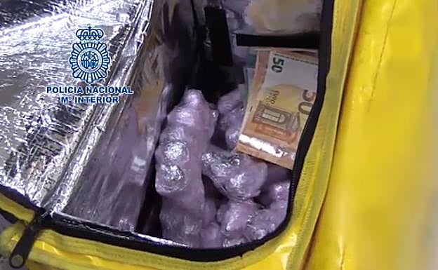 Entregan droga a domicilio haciéndose pasar por repartidores de comida