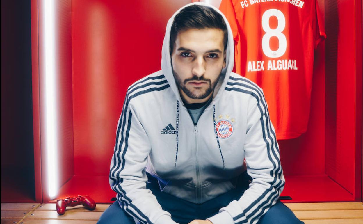 Álex Alguacil cambió el Barça por el Bayern, club en el que disputa su primera campaña.