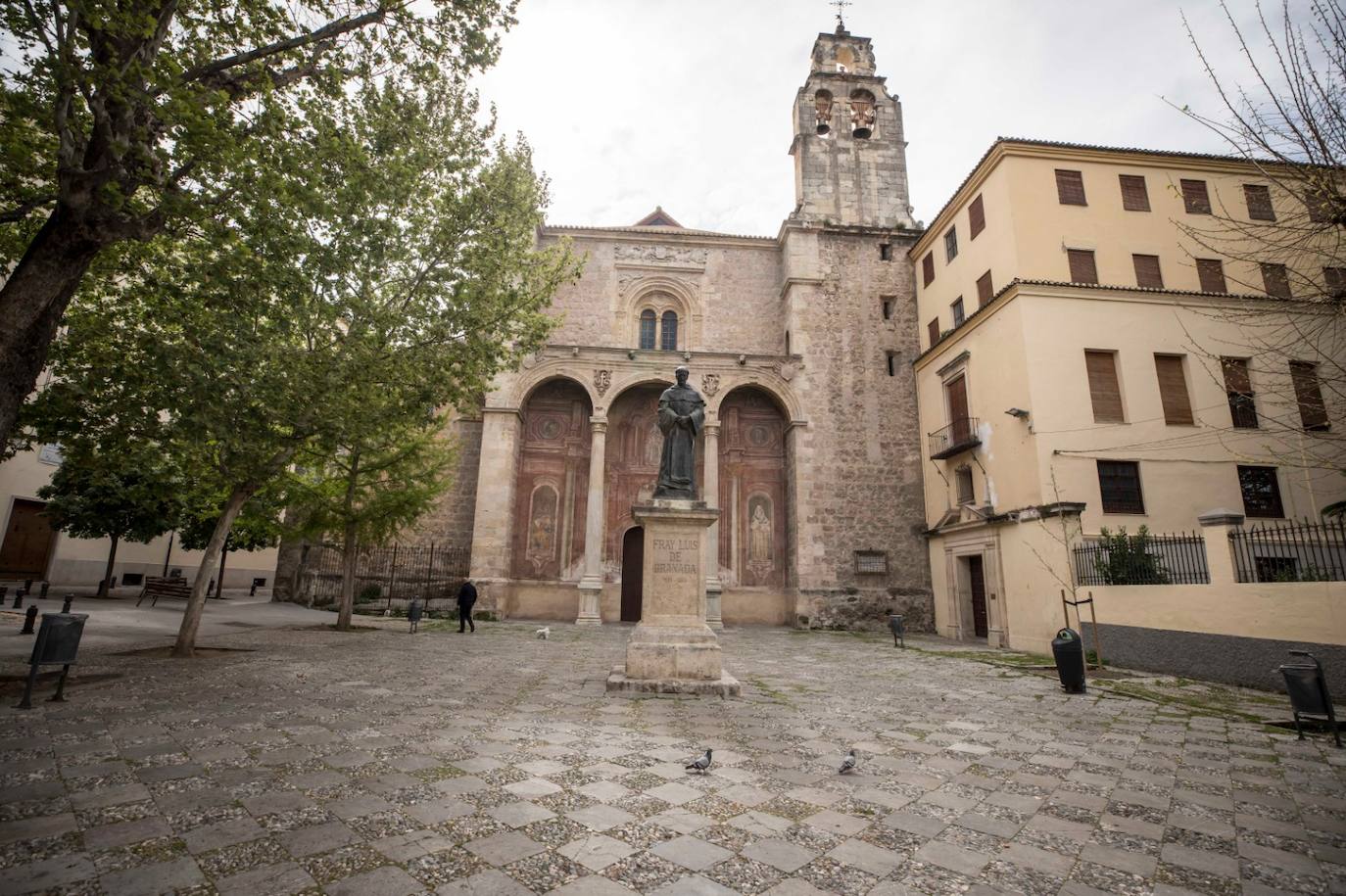 Comienza la cuarta semana de cuarentena con una estampa inédita del Realejo, uno de los barrios con más tradición cofrade 