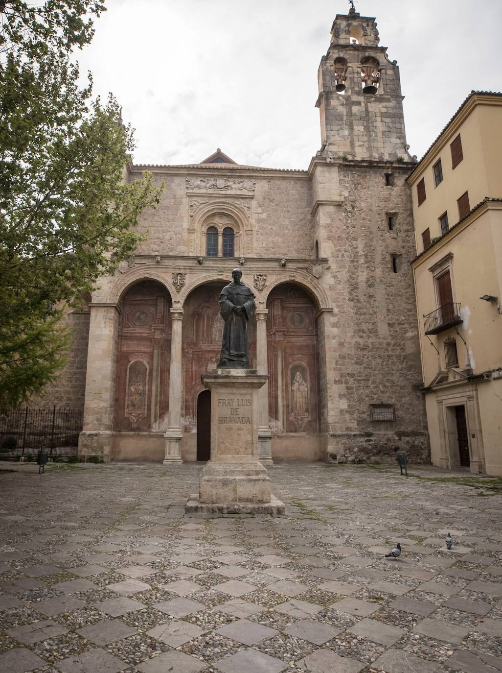 Comienza la cuarta semana de cuarentena con una estampa inédita del Realejo, uno de los barrios con más tradición cofrade 