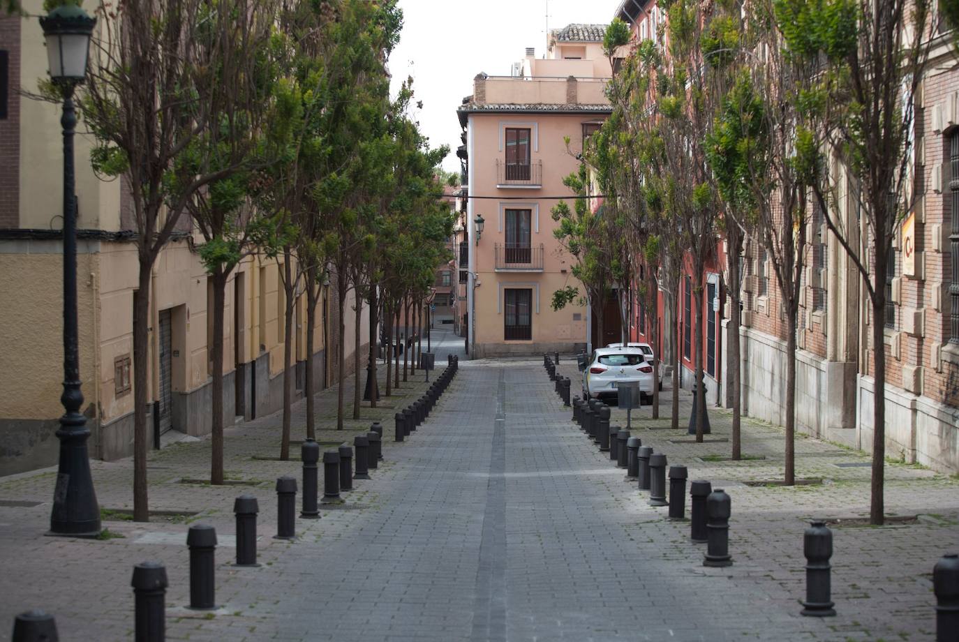 Comienza la cuarta semana de cuarentena con una estampa inédita del Realejo, uno de los barrios con más tradición cofrade 