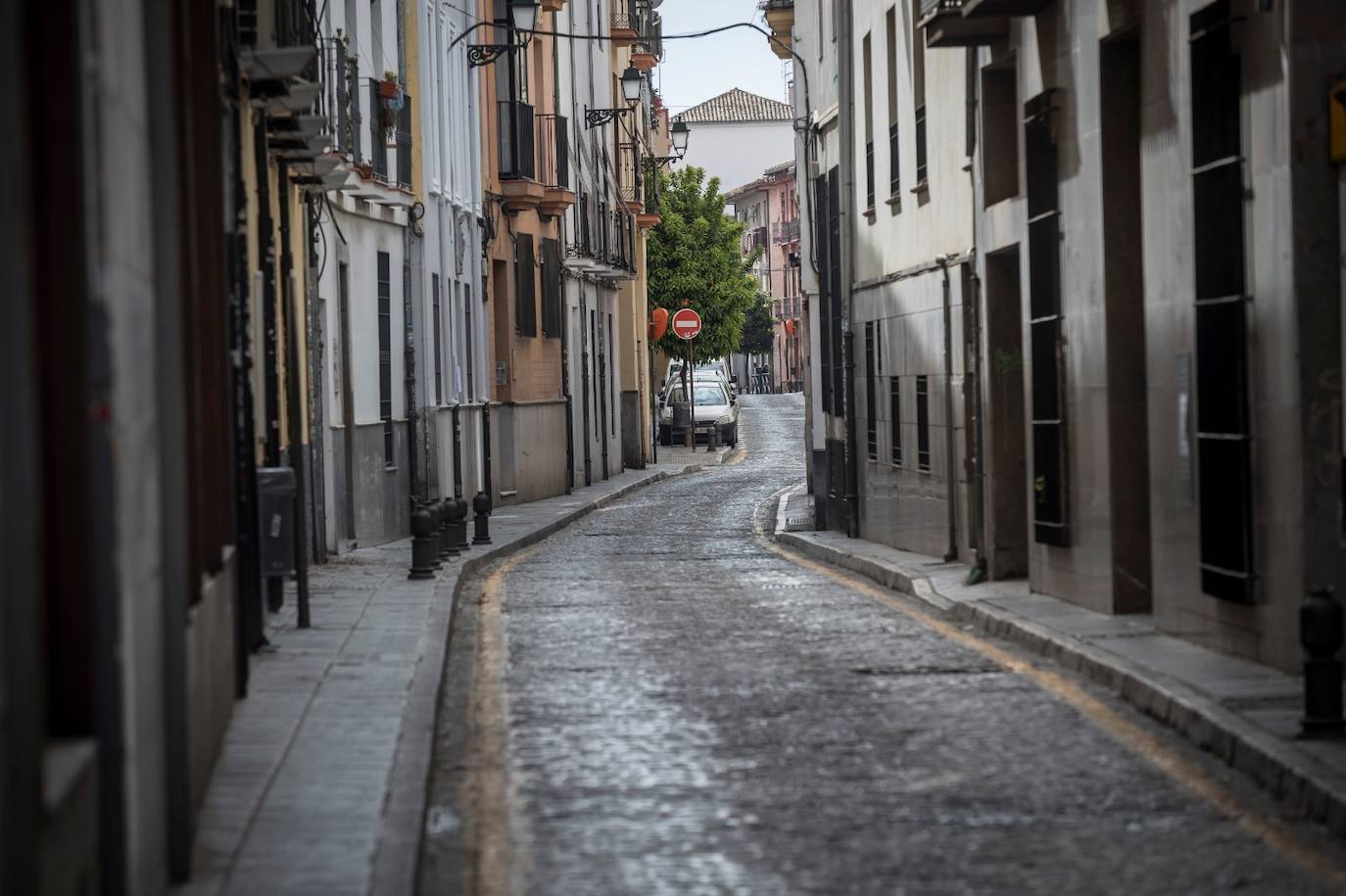 Comienza la cuarta semana de cuarentena con una estampa inédita del Realejo, uno de los barrios con más tradición cofrade 