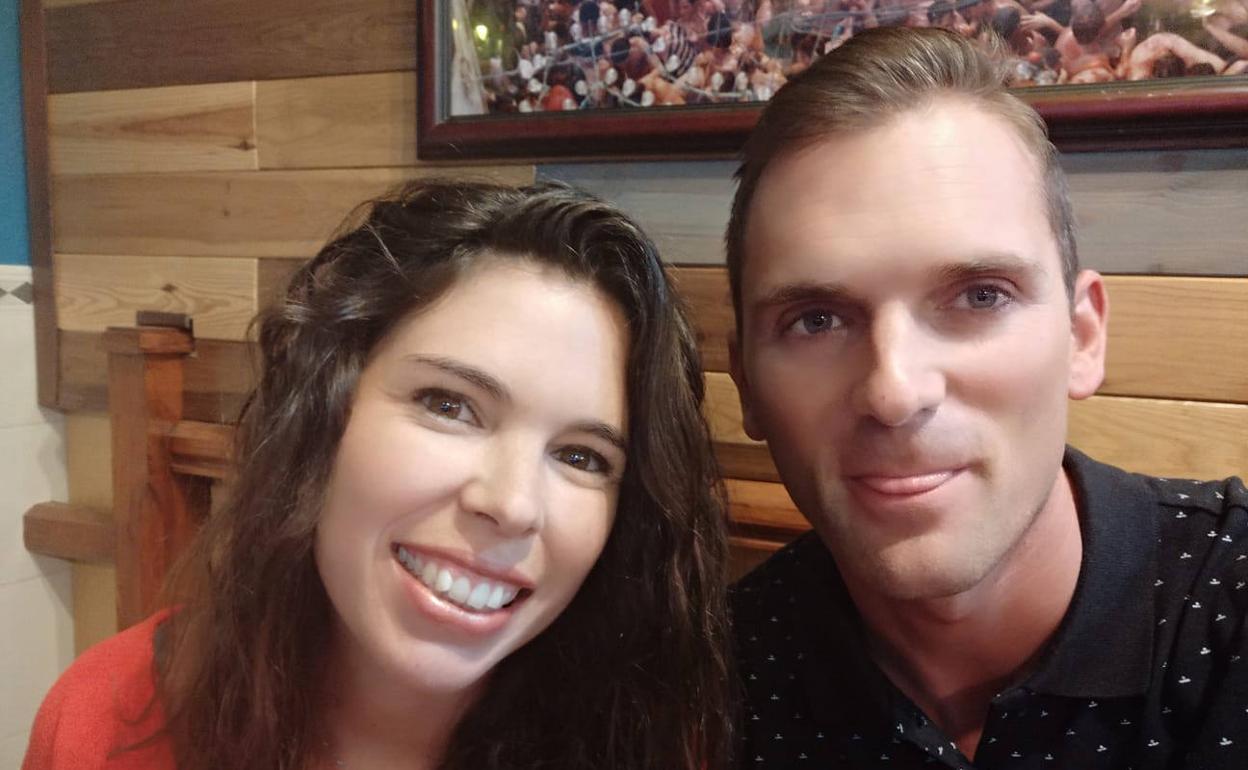 Patricia Vico y Paco Arroyo.