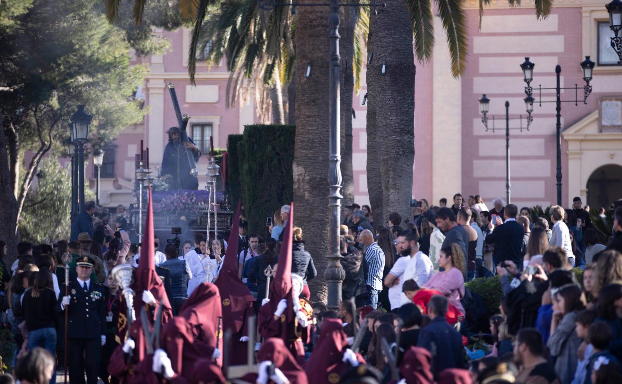Semana Santa de Granada | Día grande para las cofradías de la Costa
