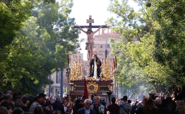 Fervorosa Cofradía de Penitencia del Santísimo Cristo de la Buena Muerte y Nuestra Señora del Amor y del Trabajo (Ferroviarios). 