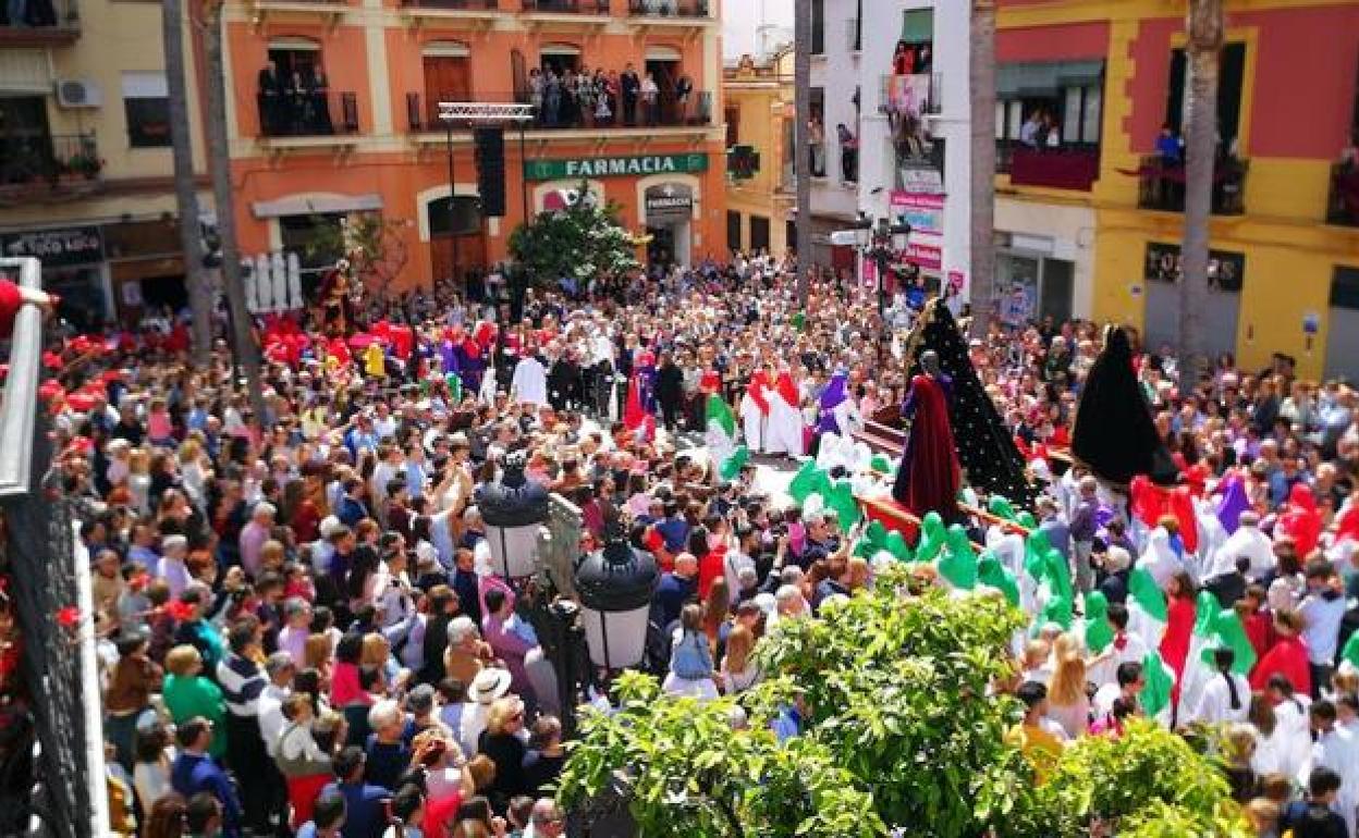Semana Santa de Granada | La Costa, sin un 'paso'