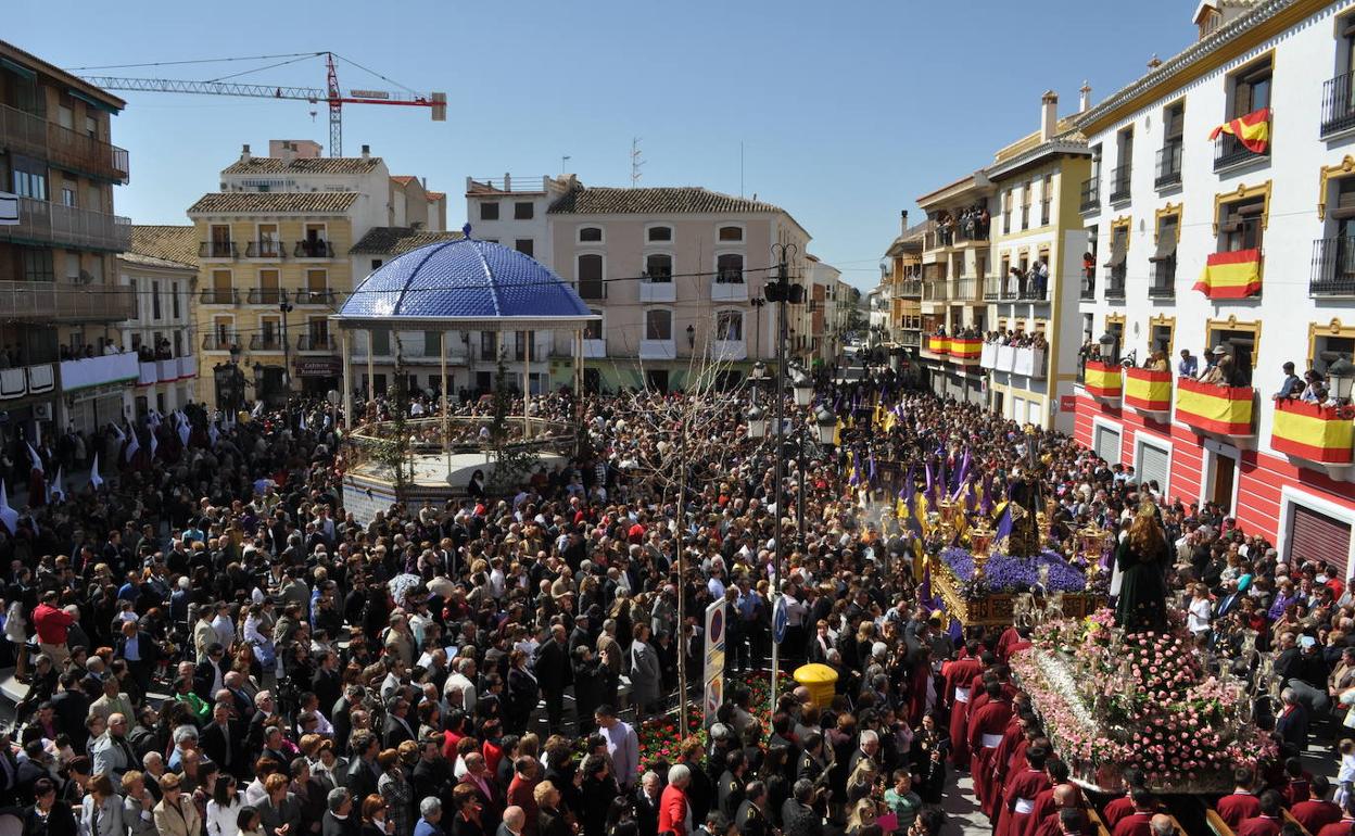 Viernes Santo en la provincia de Granada | Así hubiera sido el cúlmen de la Semana Santa sin coronavirus