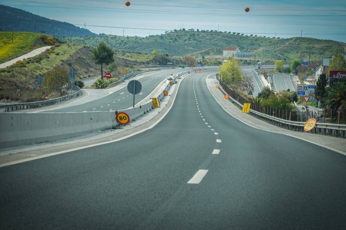 Inéditas estampas en este Sábado Santo en el litoral granadino