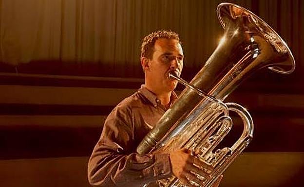 El jienense durante una actuación. 