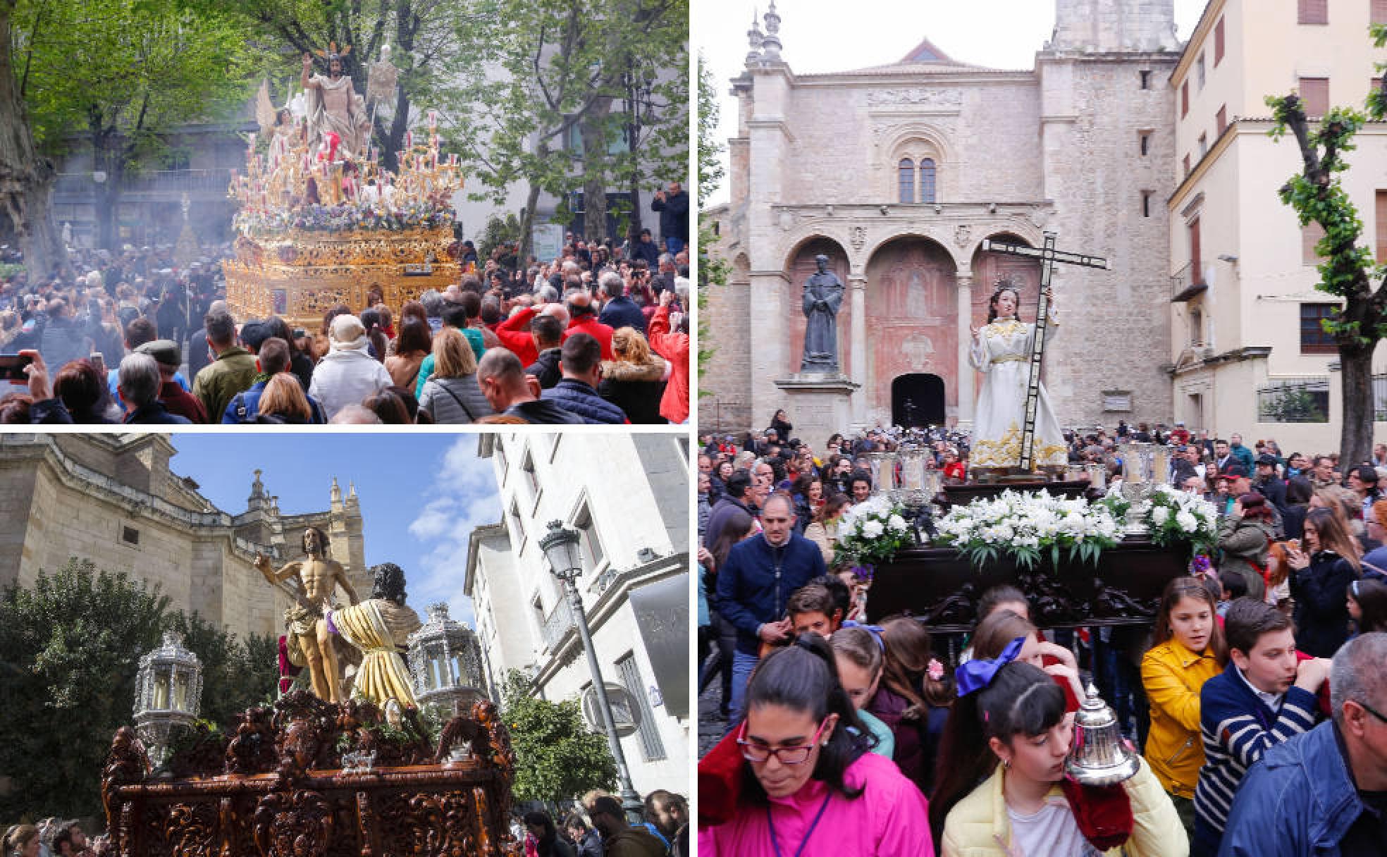 Facundillos, Resucitado y Resurrección y Triunfo no estarán este domingo en las calles de Granada. 