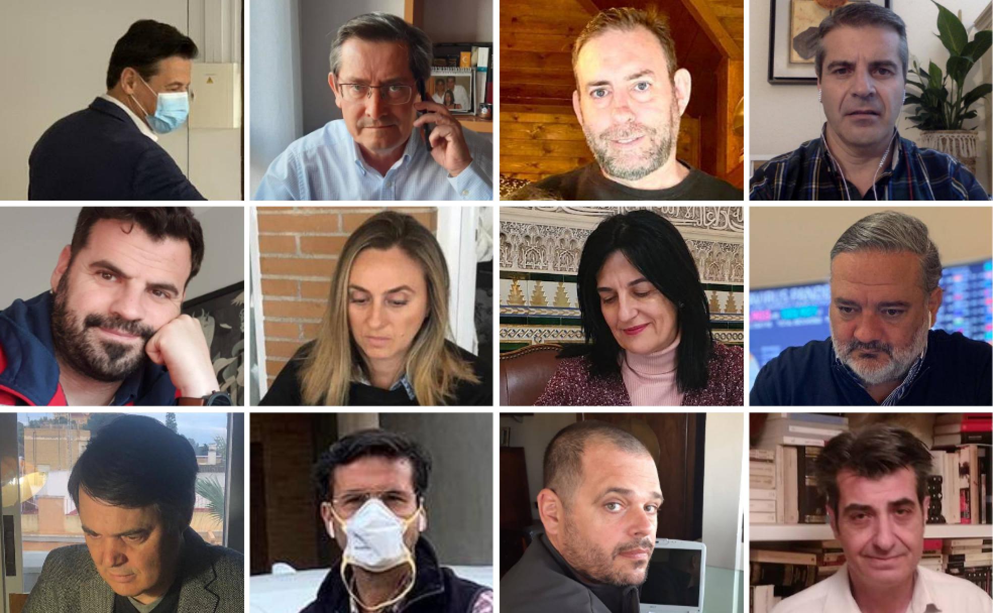 Estado de alarma por el coronavirus en Granada | Un encierro políticamente correcto y conectado