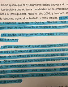 Imagen secundaria 2 - Sentencia del Tribunal Supremo: el &#039;procés&#039; de La Tahá de Pitres en Granada