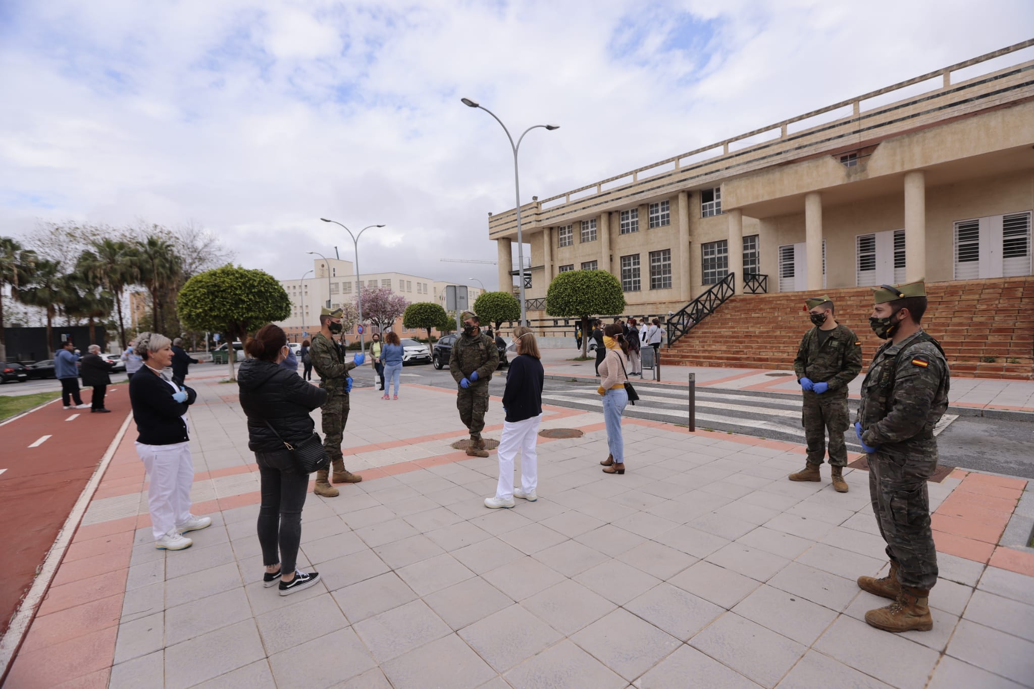 Así se está viviendo en las calles la vuelta al trabajo de construcción e industria