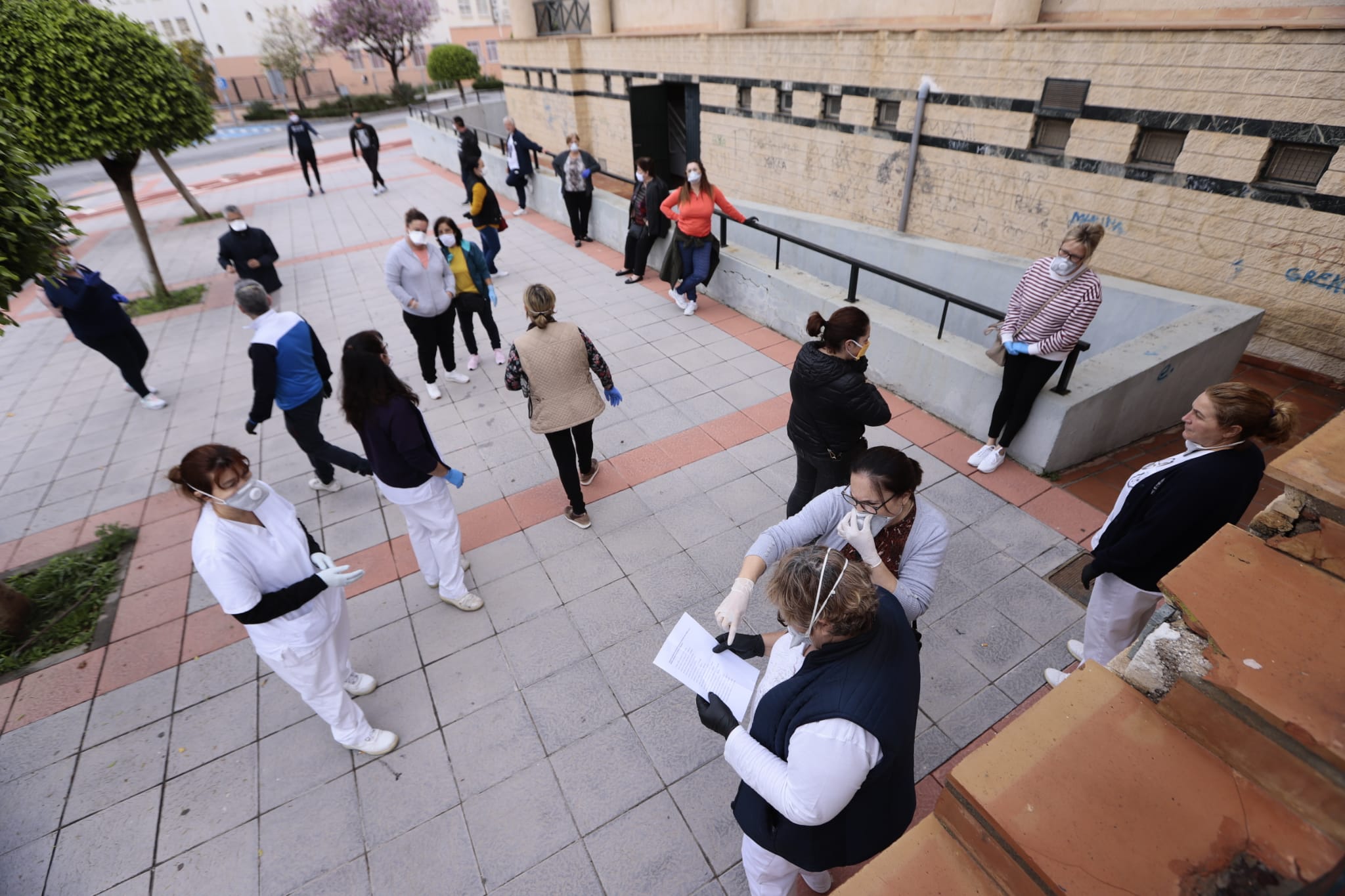 Así se está viviendo en las calles la vuelta al trabajo de construcción e industria