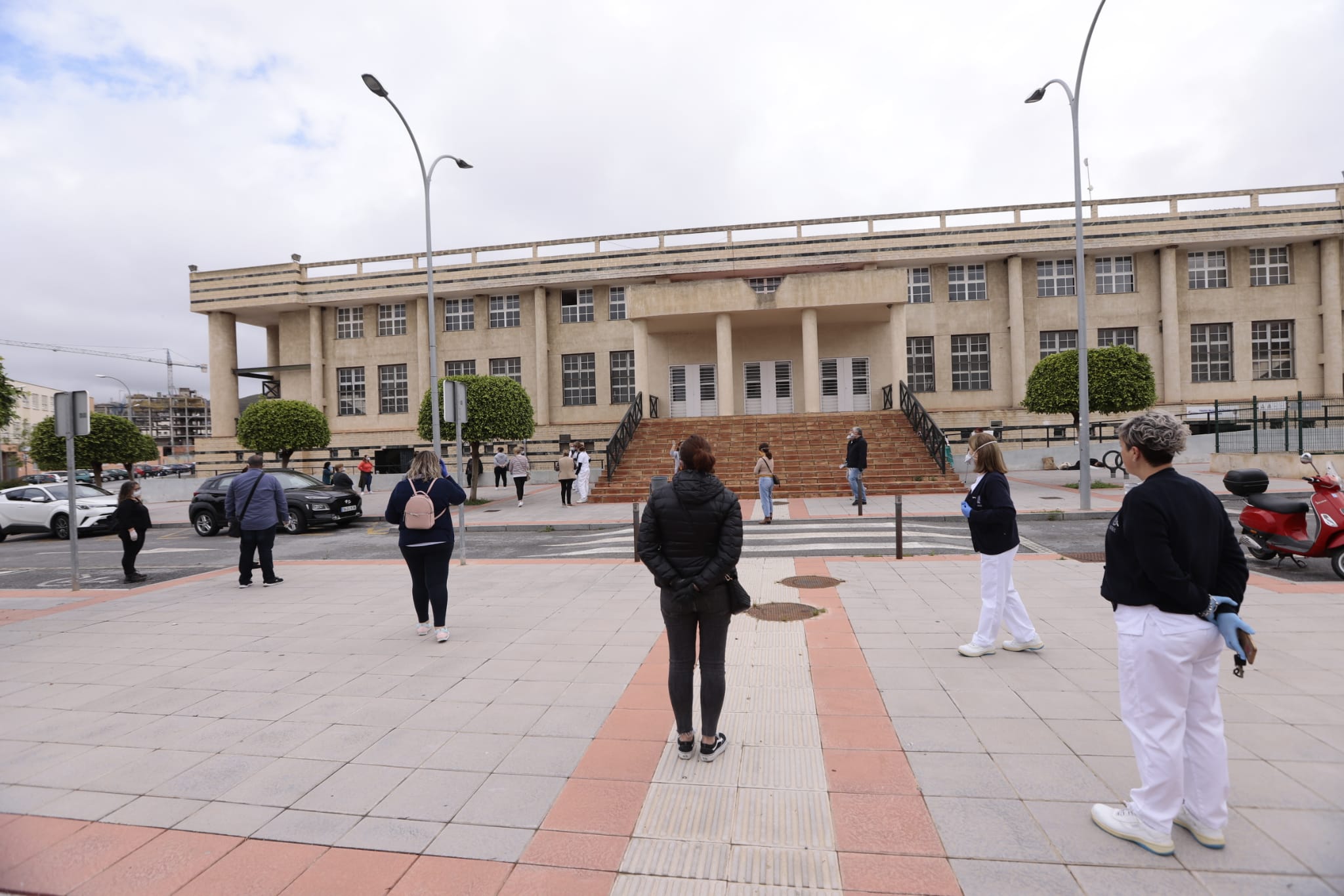 Así se está viviendo en las calles la vuelta al trabajo de construcción e industria