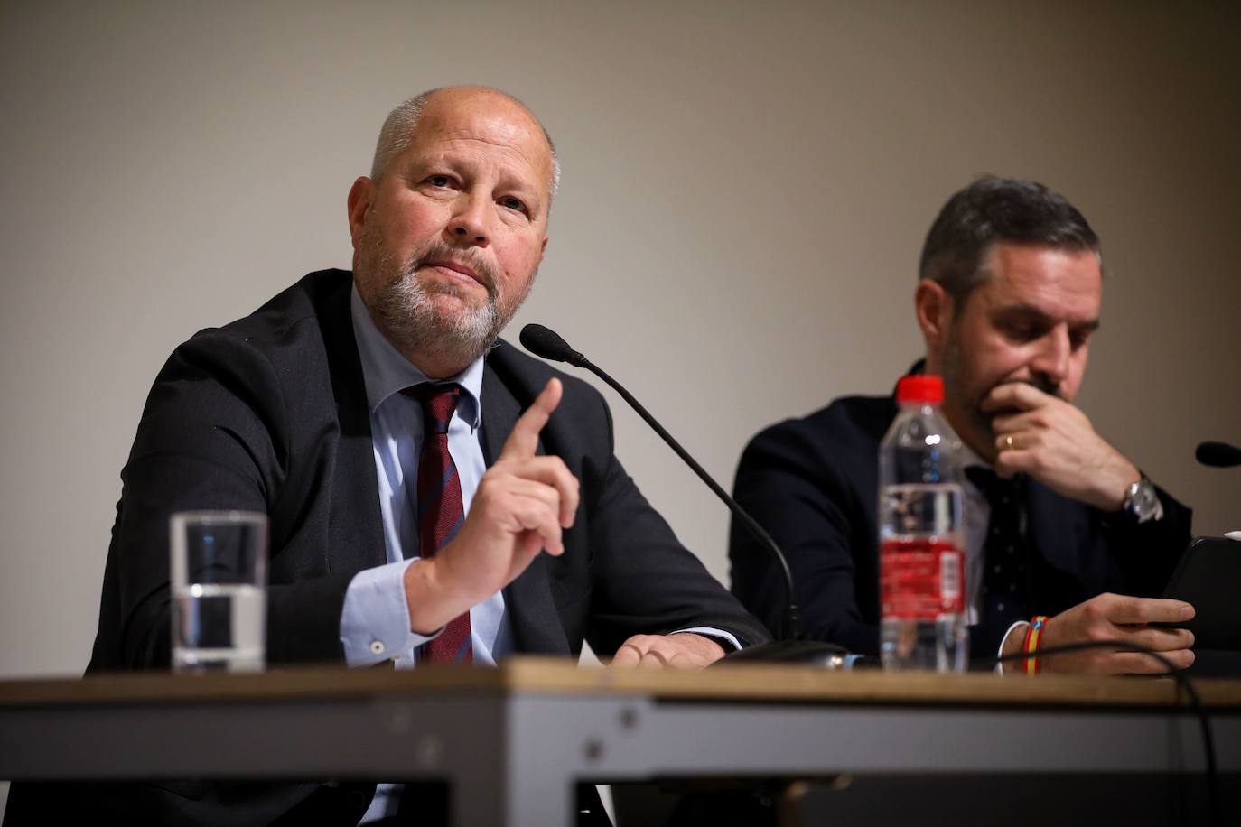 Javier Imbroda, consejero de Educación