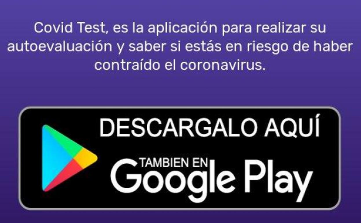Advierten sobre un timo con una aplicación para hacer test de coronavirus como cebo