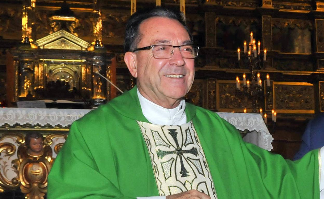 El arcipreste de Linares, Sebastián Pedregosa. 