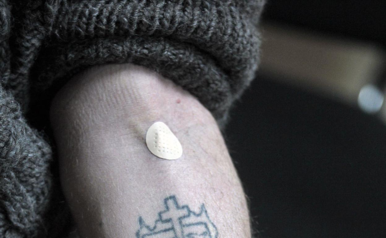 Un usuario del CPD de Granada. i