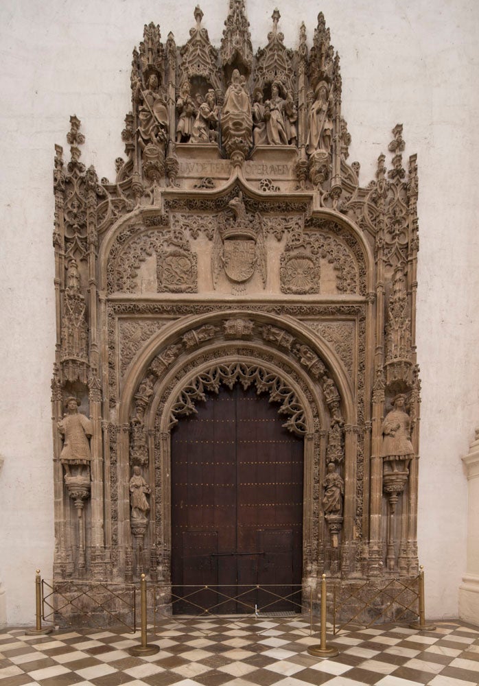 Catedral. La Catedral de Granada, otro edificio con varios siglos de antigüedad, tampoco se podrá ver sobre el terreno en este Día de los Monumentos