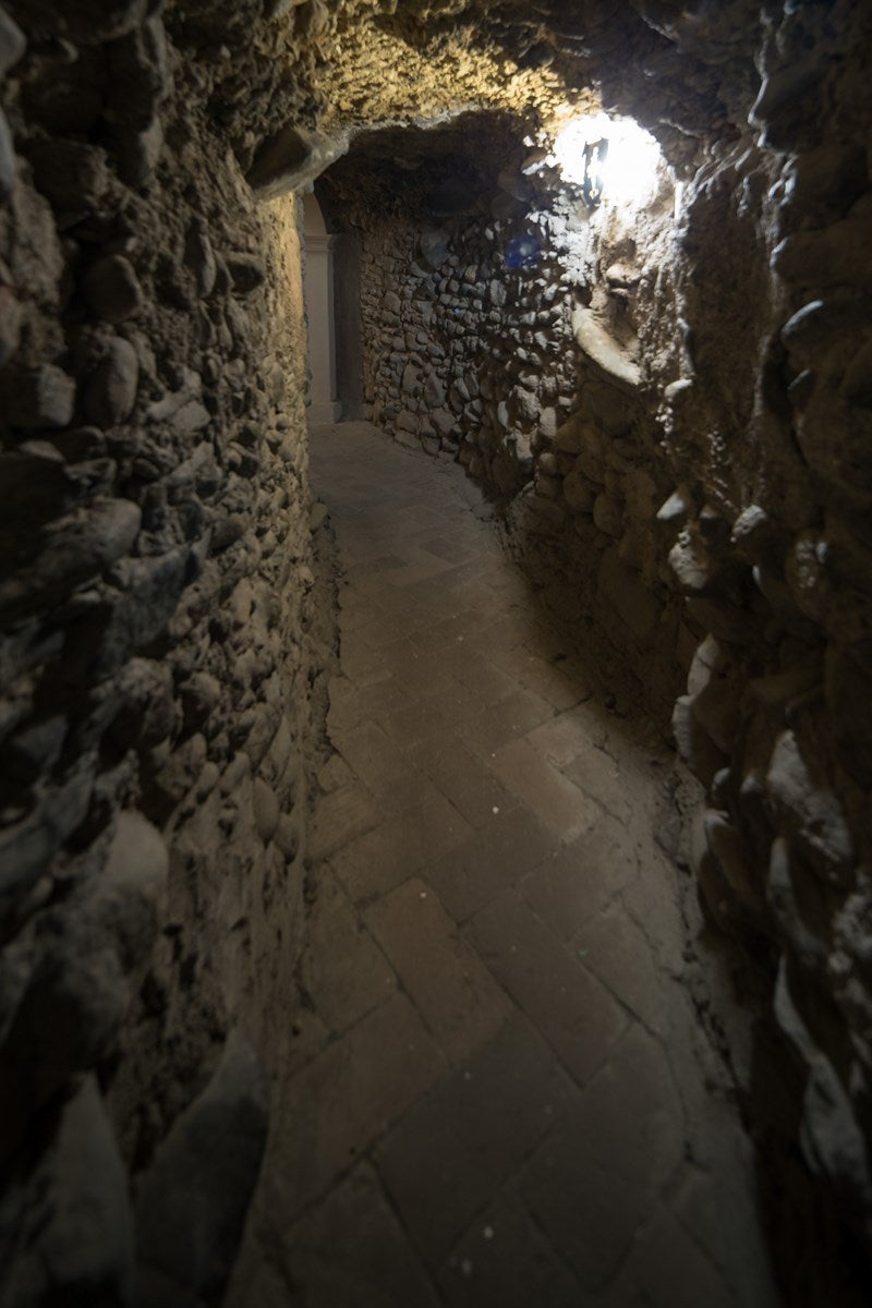 Abadía del Sacromonte. La antigua abadía, del siglo XVII, es otra pieza monumental cerrada al público por el coronavirus