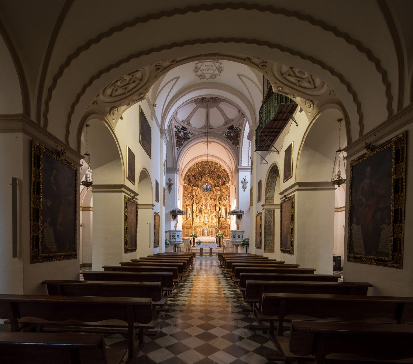 Abadía del Sacromonte. La antigua abadía, del siglo XVII, es otra pieza monumental cerrada al público por el coronavirus