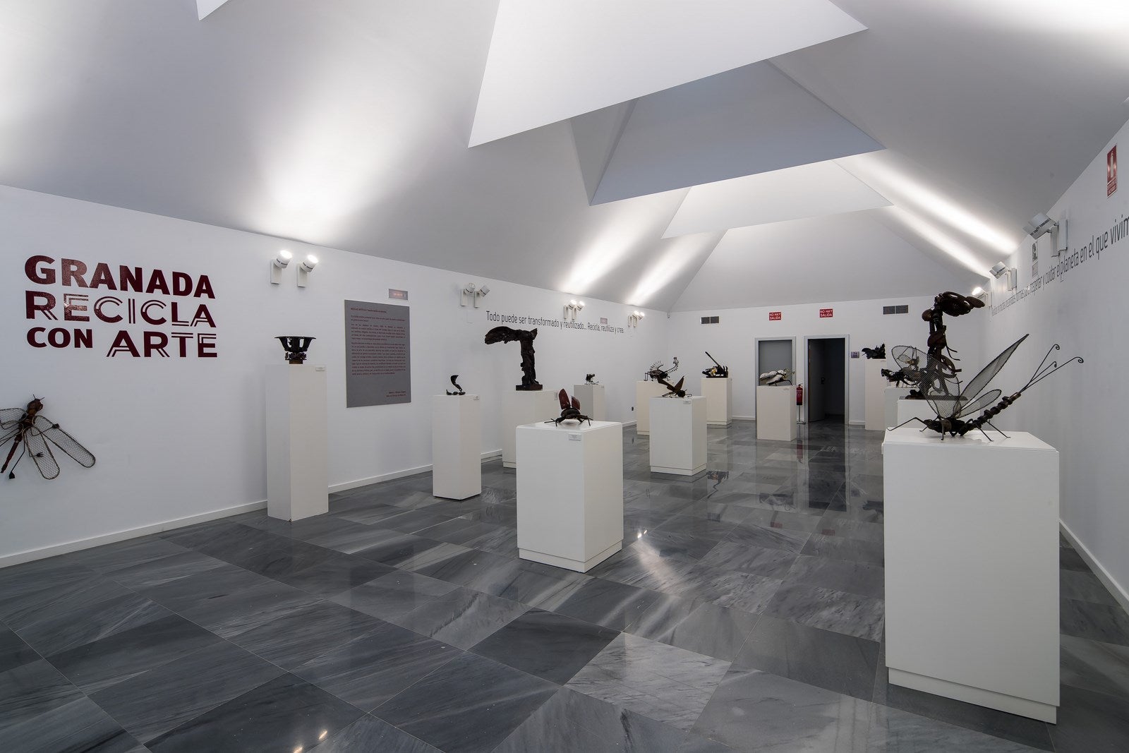 Cuarto Real. El conjunto palatino de pequeñas dimensiones, propiedad de la madre de Boabdil, tendrá que esperar para volver a ser visitado por los granadinos