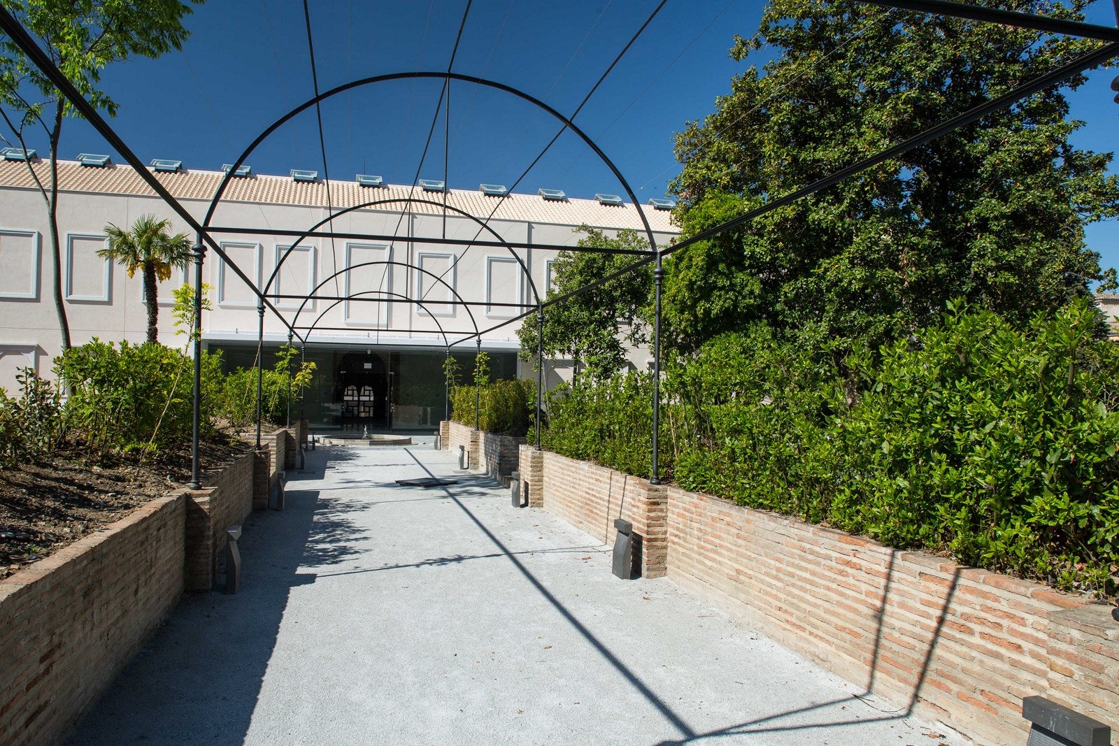 Cuarto Real. El conjunto palatino de pequeñas dimensiones, propiedad de la madre de Boabdil, tendrá que esperar para volver a ser visitado por los granadinos