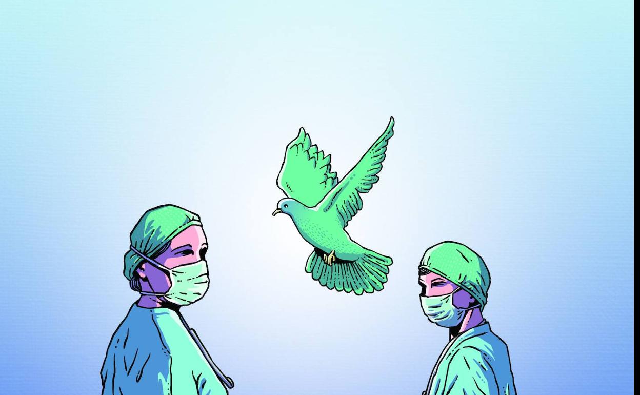 Vayamos ganando tiempo