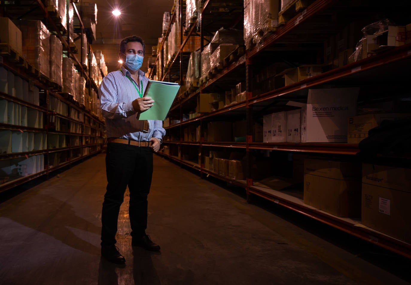 La Brigada Logística es una unidad del Ejército de Tierra que, en base a las seis agrupaciones con que cuenta, está apoyando, en la Operación Balmis