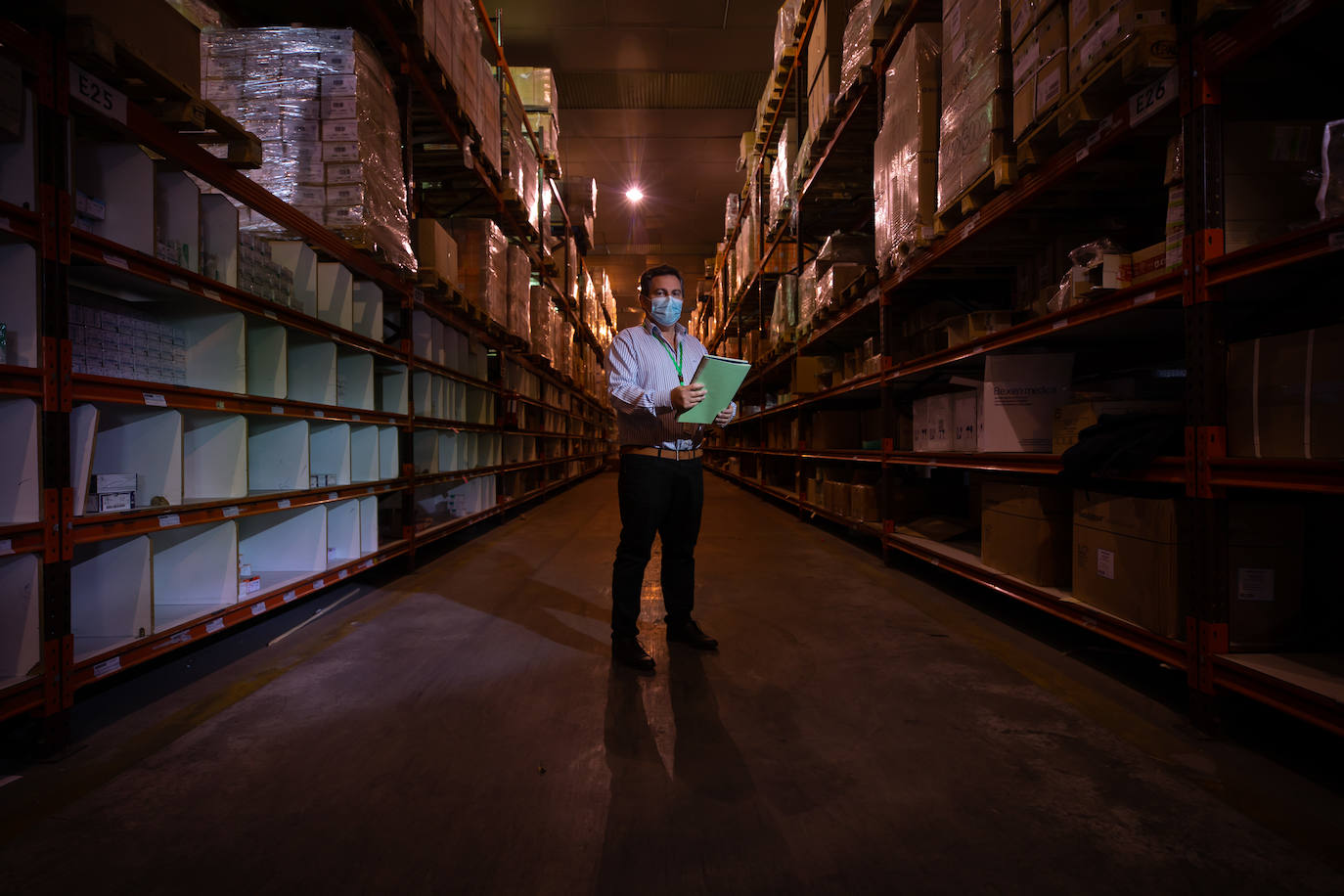 La Brigada Logística es una unidad del Ejército de Tierra que, en base a las seis agrupaciones con que cuenta, está apoyando, en la Operación Balmis