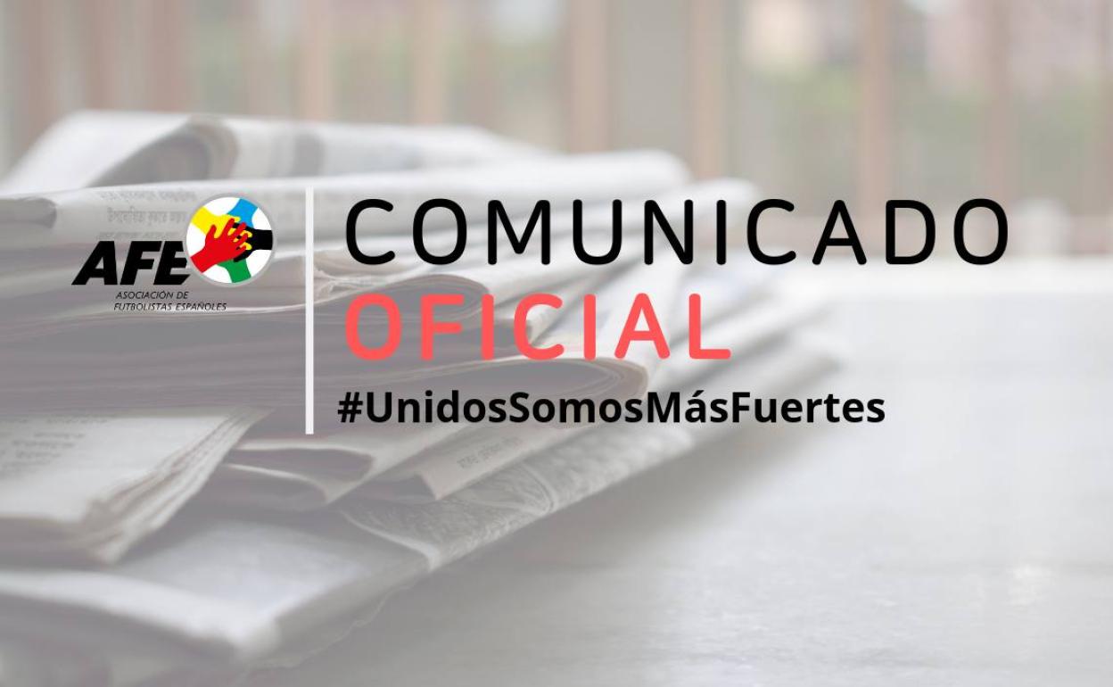 La AFE pregunta de nuevo al CSD y Sanidad si se pueden hacer test