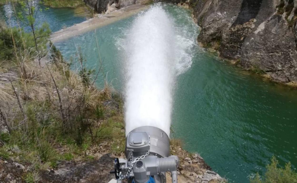 La intervención de Iberdrola ha recuperado el caudal. 