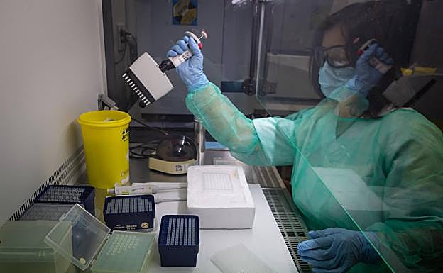 Imagen principal - Con los recursos actuales, este servicio tiene capacidad para duplicar la cifra de PCS