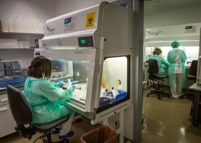 Imagen secundaria 1 - Con los recursos actuales, este servicio tiene capacidad para duplicar la cifra de PCS