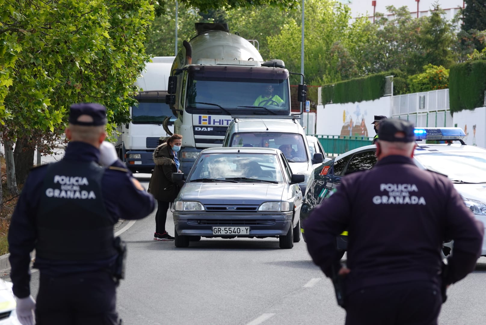 Policía y Guardia Civil refuerzan su presencia para evitar desplazamientos no justificados