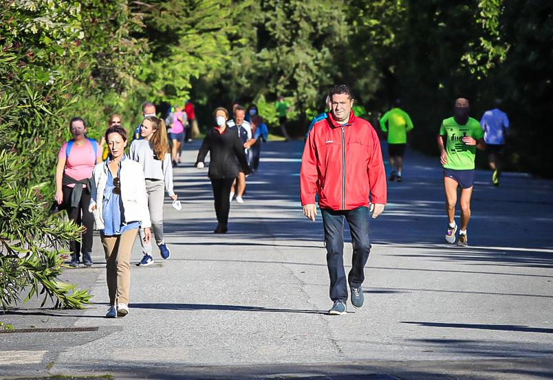 Este sábado ya se permite la actividad deportiva y se está dejando notar (y mucho) por toda la capital
