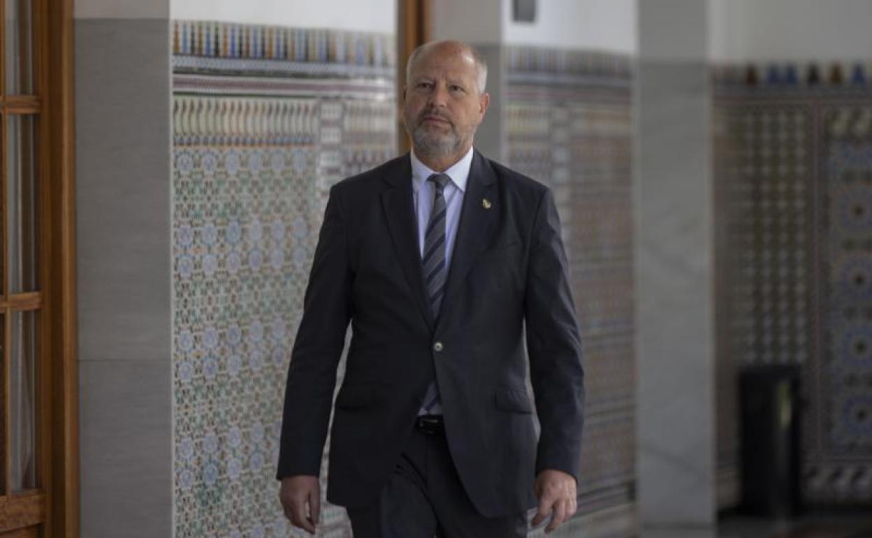 Imbroda desvela que pasó el coronavirus en el mes de marzo