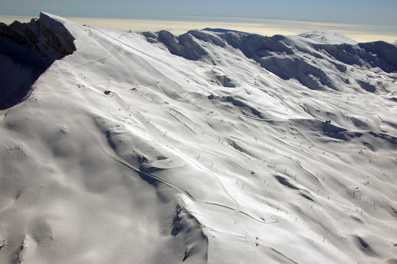 El fotógrafo aéreo José Luis R. Sañudo se dedica a capturar imágenes inéditas de la provincia de Granada