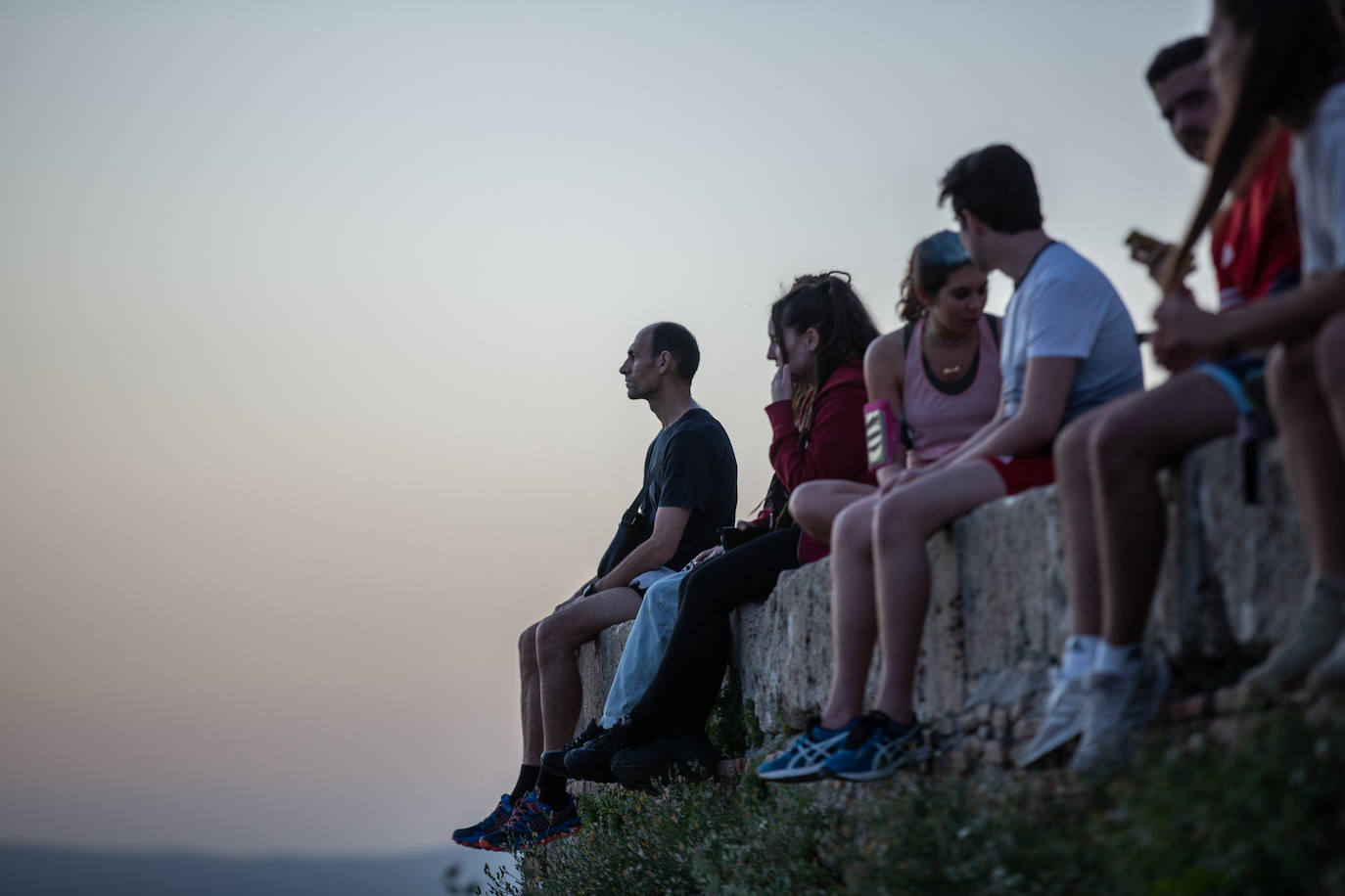 Fotos: El Albaicín, tras las ocho de la tarde