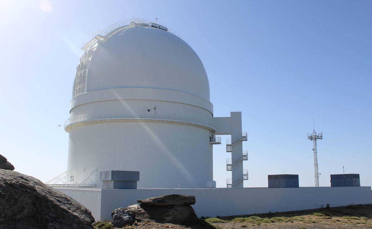 Vistas del observatorio de Calar Alto.