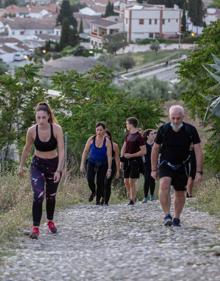 Imagen secundaria 2 - El ambiente en San Miguel.