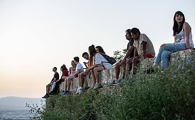 Imagen principal - El ambiente en San Miguel.