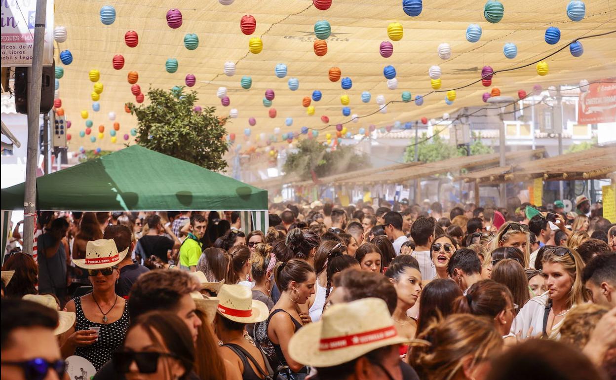 Los sexitanos se quedan este año sin celebración.