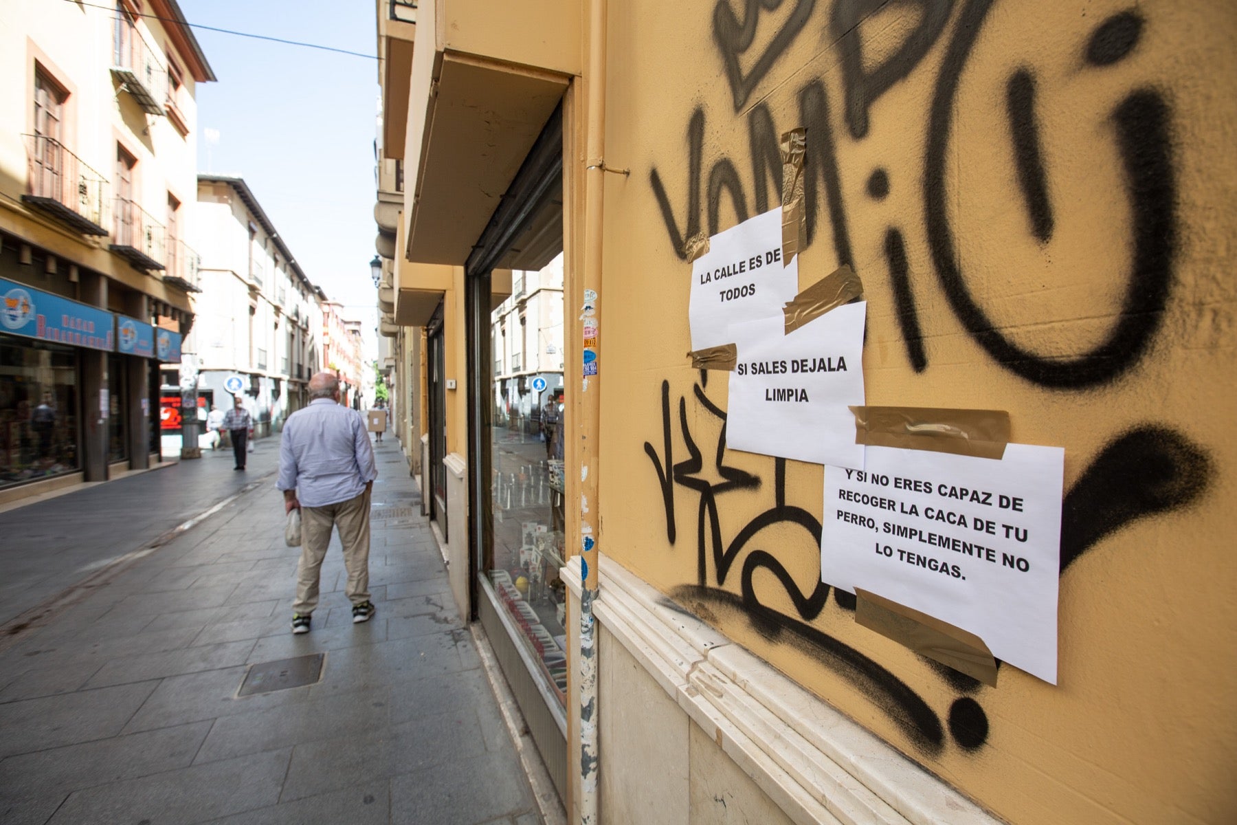 Las calles van notando cada vez más afluencia con las salidas permitidas dentro de la desescalada